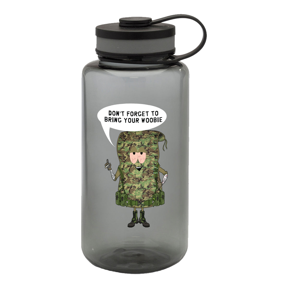 Bring Your Woobie Water Bottle