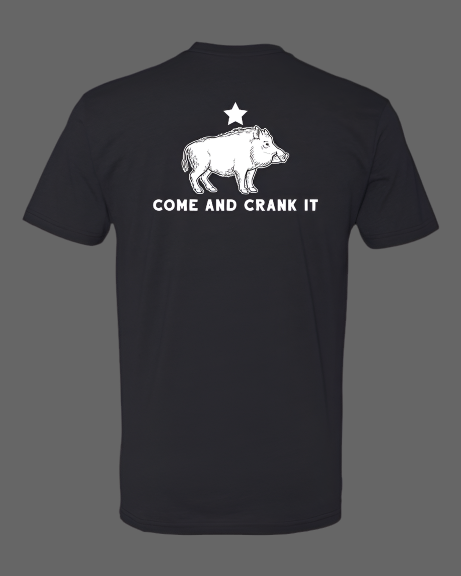 Come and Crank It Tee