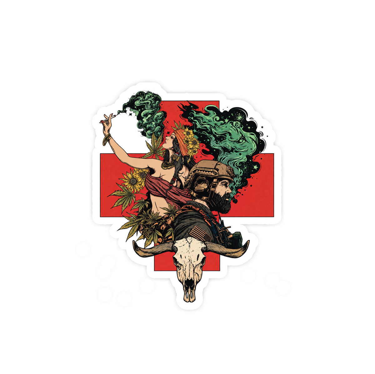 Medicine Man Sticker