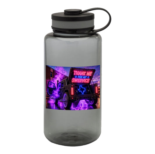 Swervice Water Bottle