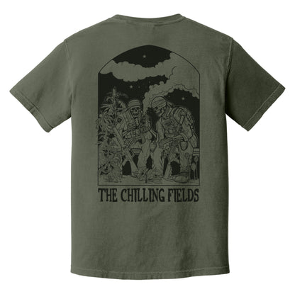 Chilling Fields Heavyweight Tee