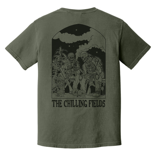 Chilling Fields Heavyweight Tee