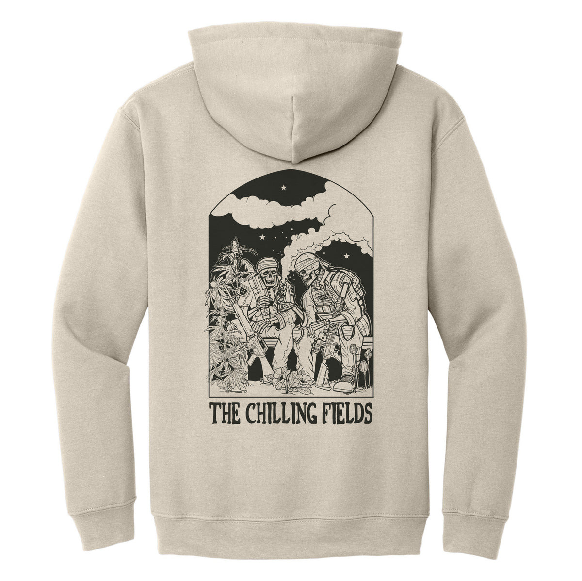 Chilling Fields Hoodie