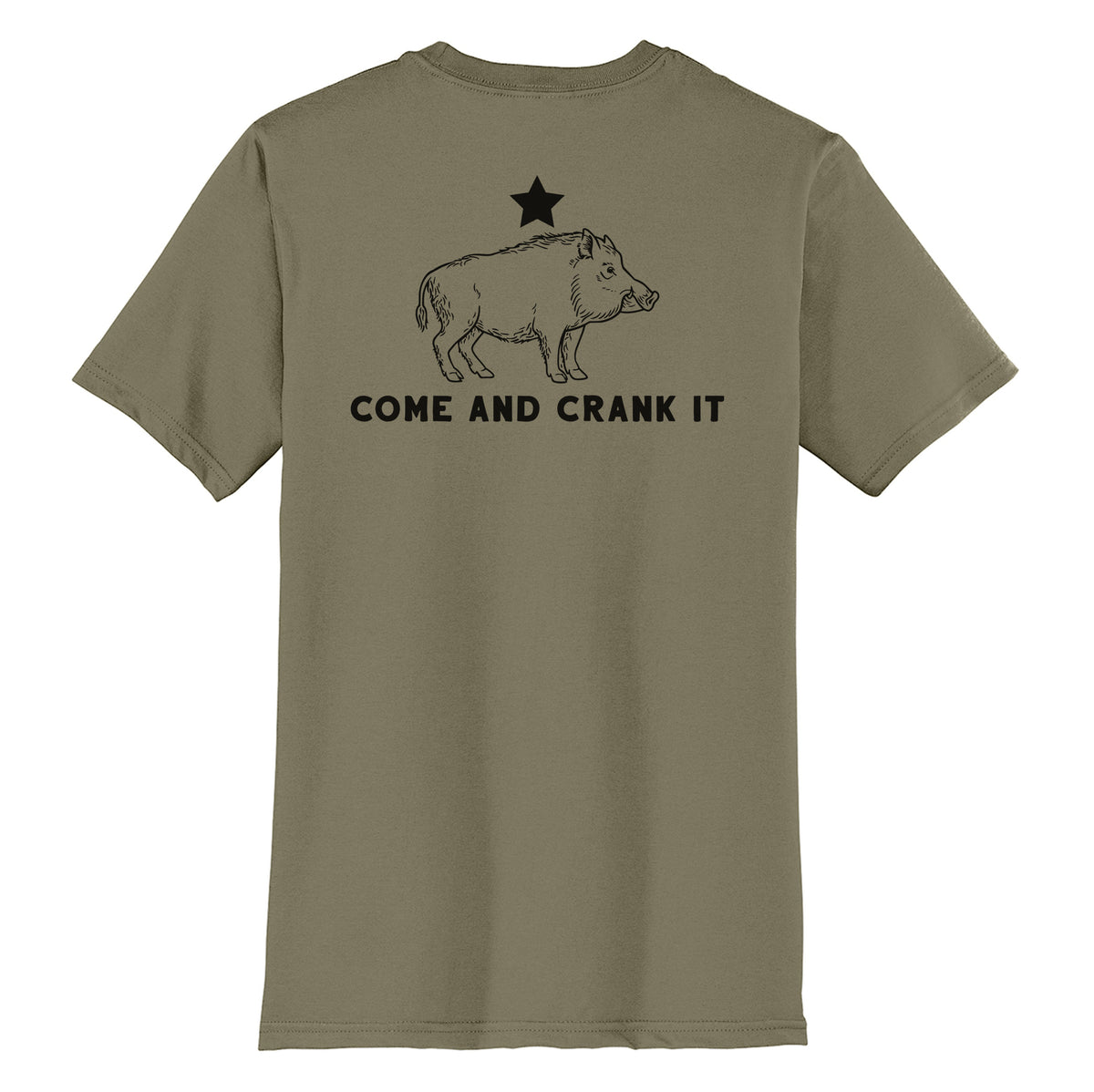 Come and Crank It Tee