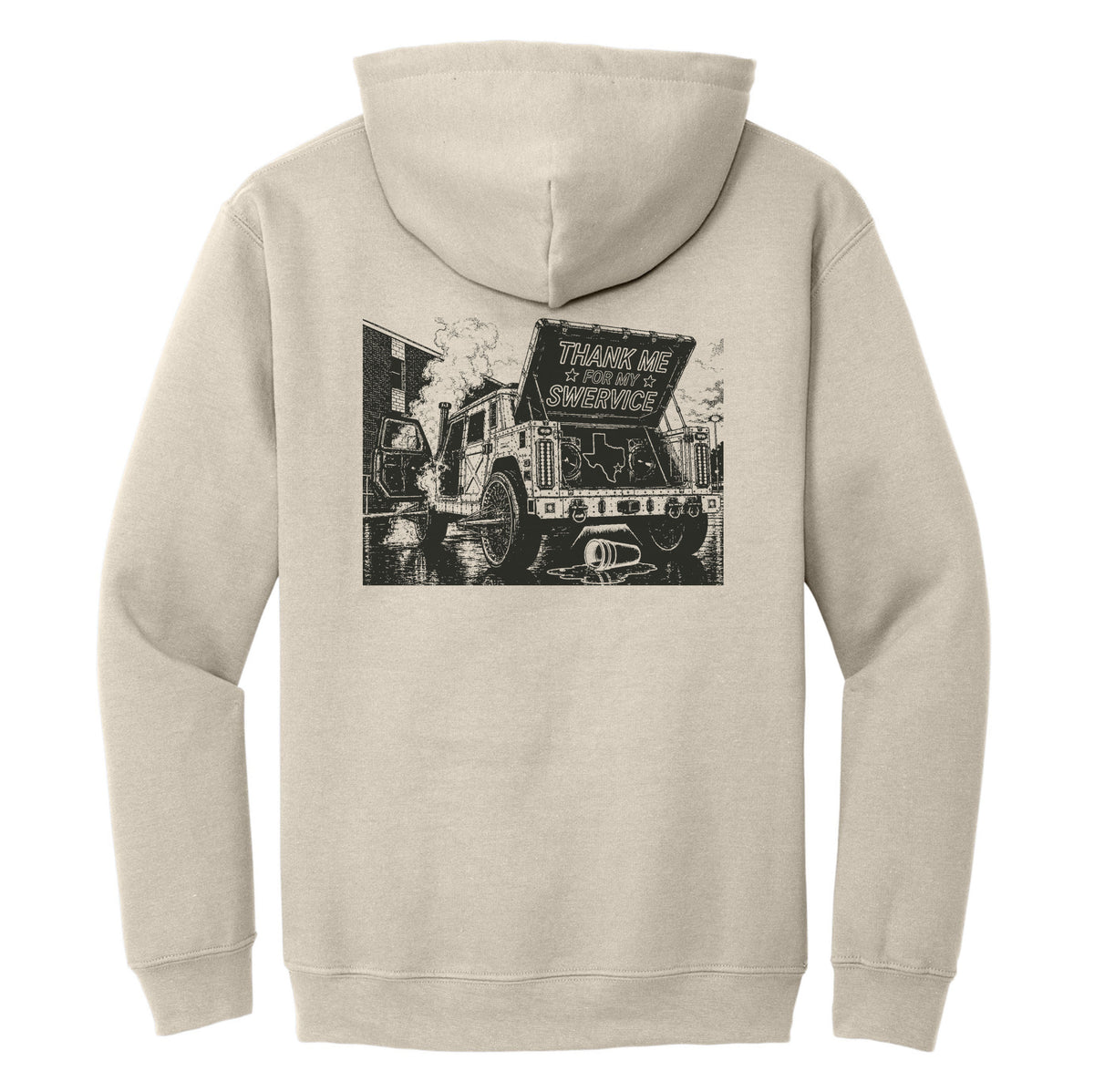 Swervice Hoodie