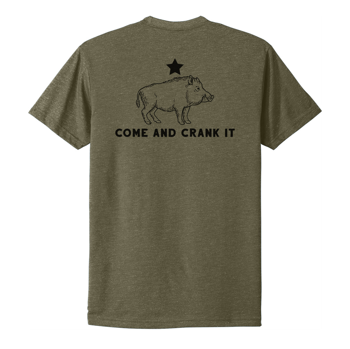 Come and Crank It Tee