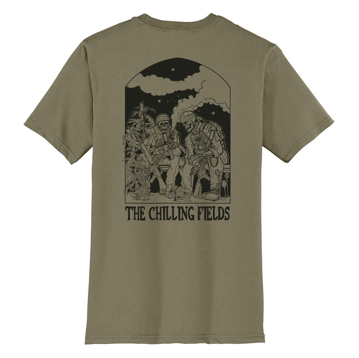 Chilling Fields Tee