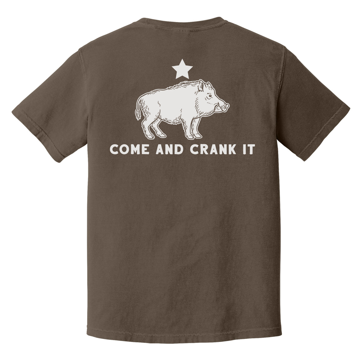 Come and Crank It Heavyweight Tee