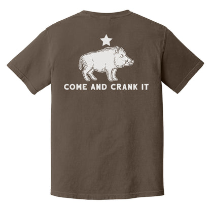 Come and Crank It Heavyweight Tee