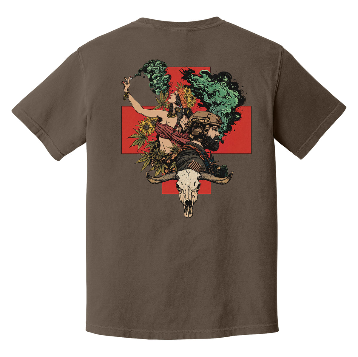 Medicine Man Heavyweight Tee