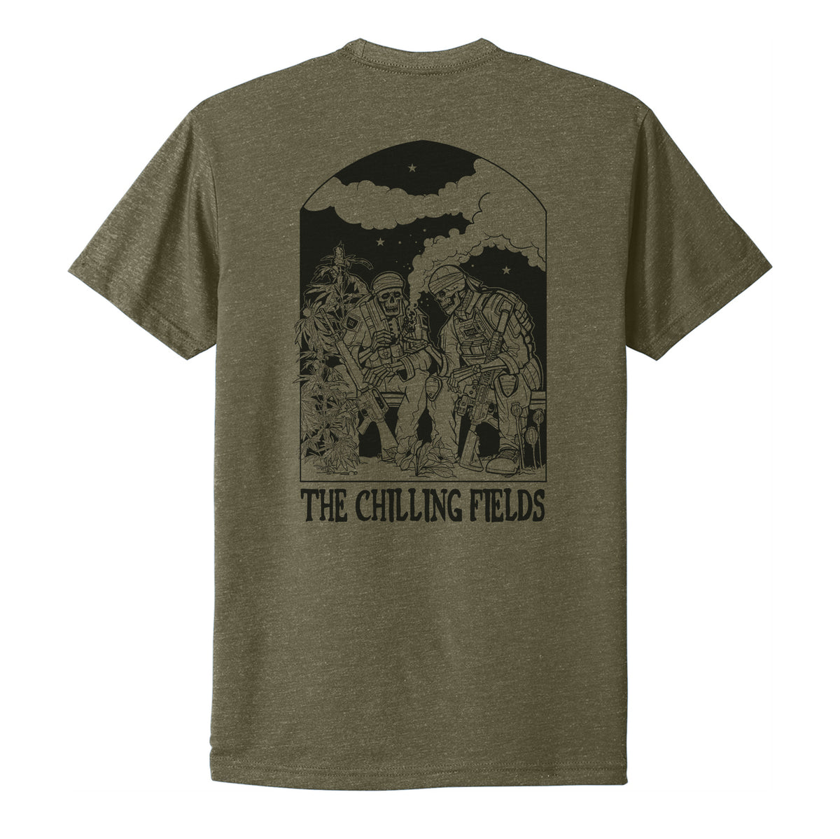 Chilling Fields Tee
