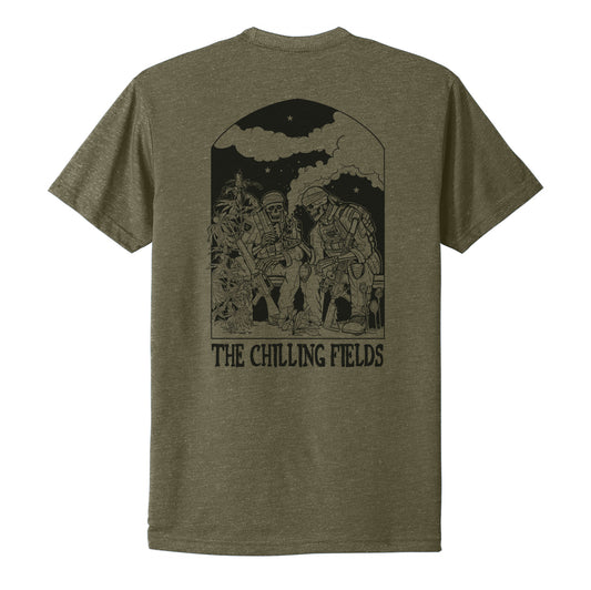 Chilling Fields Tee