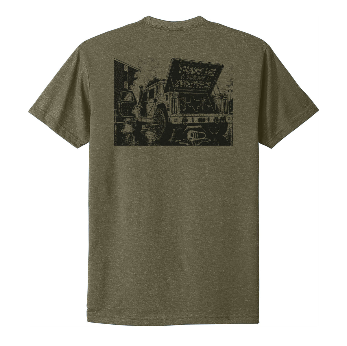 Swervice Tee