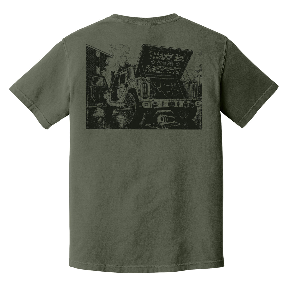 Swervice Heavyweight Tee