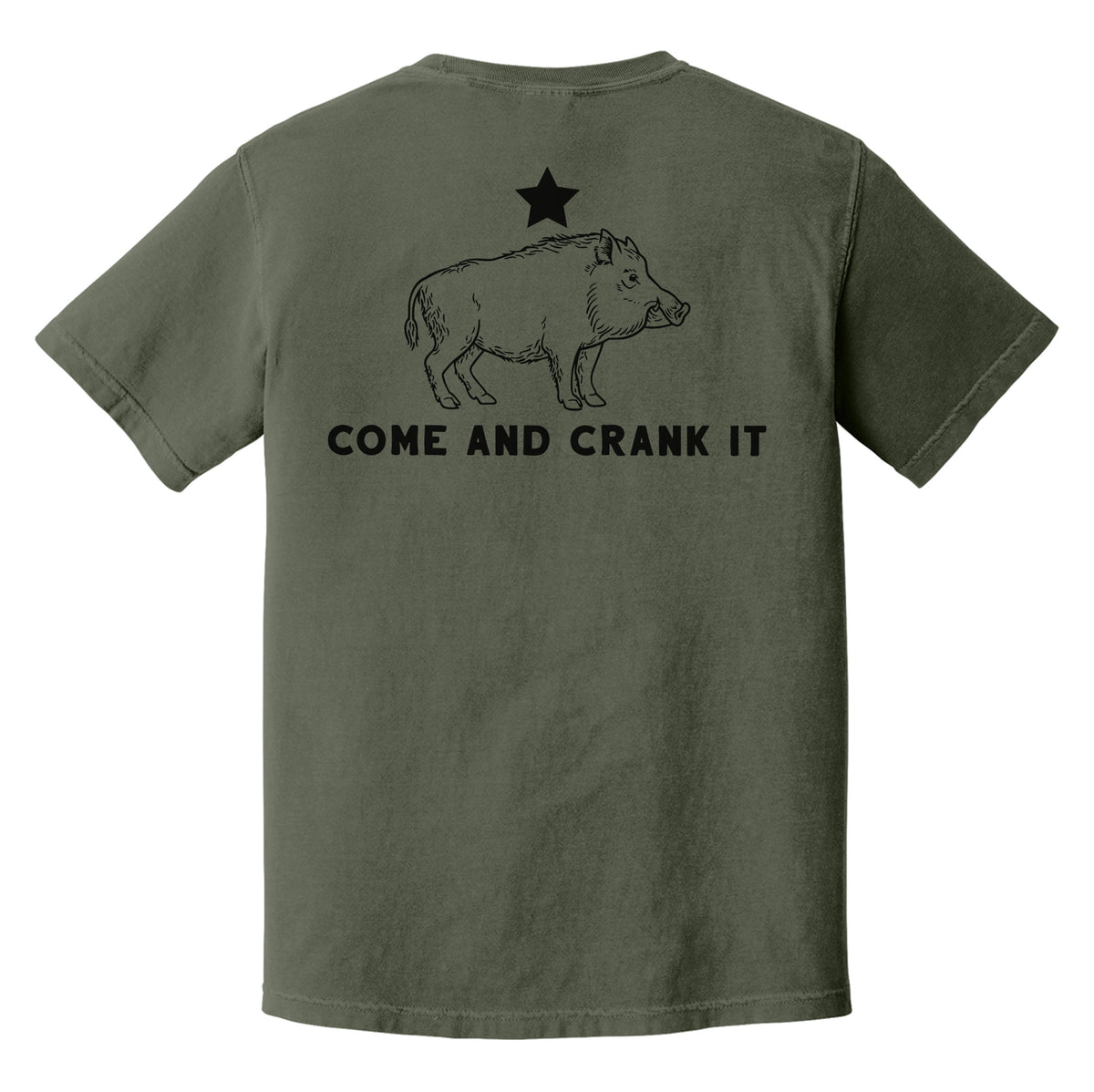 Come and Crank It Heavyweight Tee