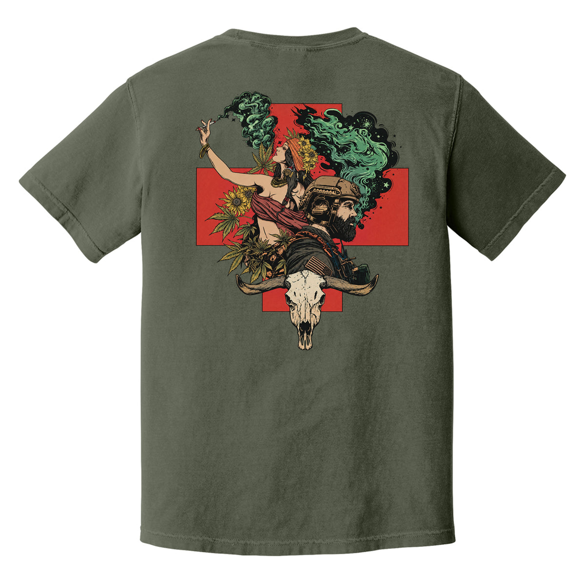 Medicine Man Heavyweight Tee
