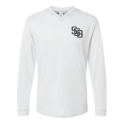 Come and Crank It Performance Hooded Long Sleeve