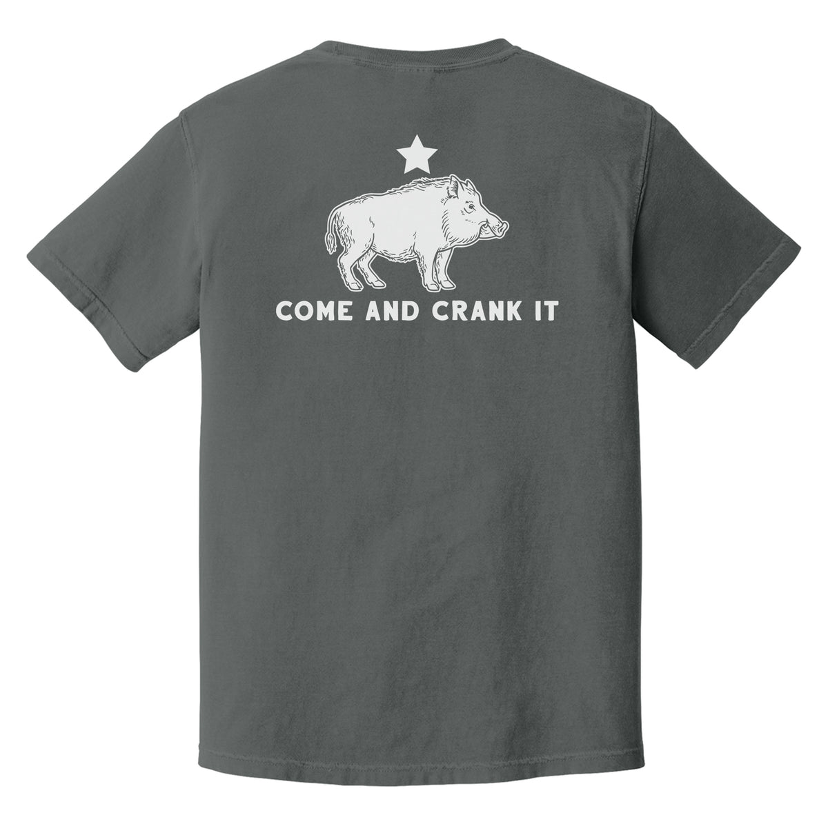 Come and Crank It Heavyweight Tee