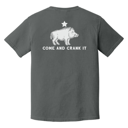 Come and Crank It Heavyweight Tee