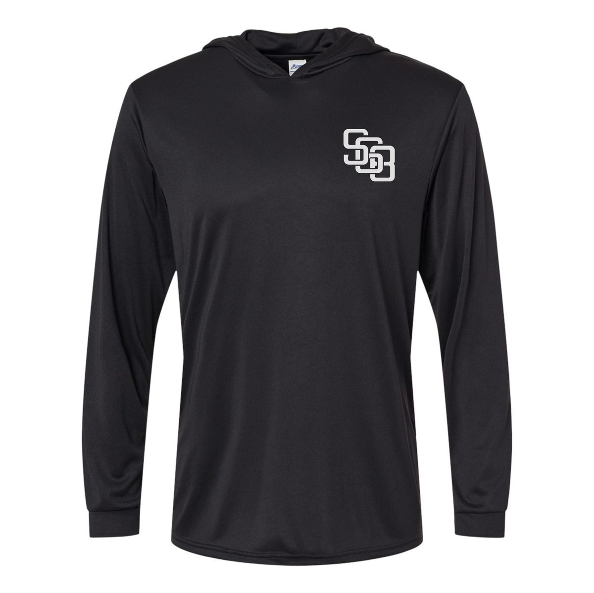 Come and Crank It Performance Hooded Long Sleeve