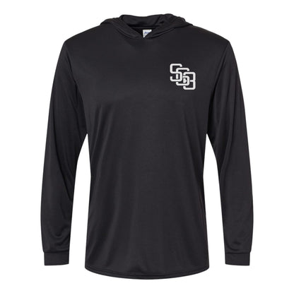 Come and Crank It Performance Hooded Long Sleeve
