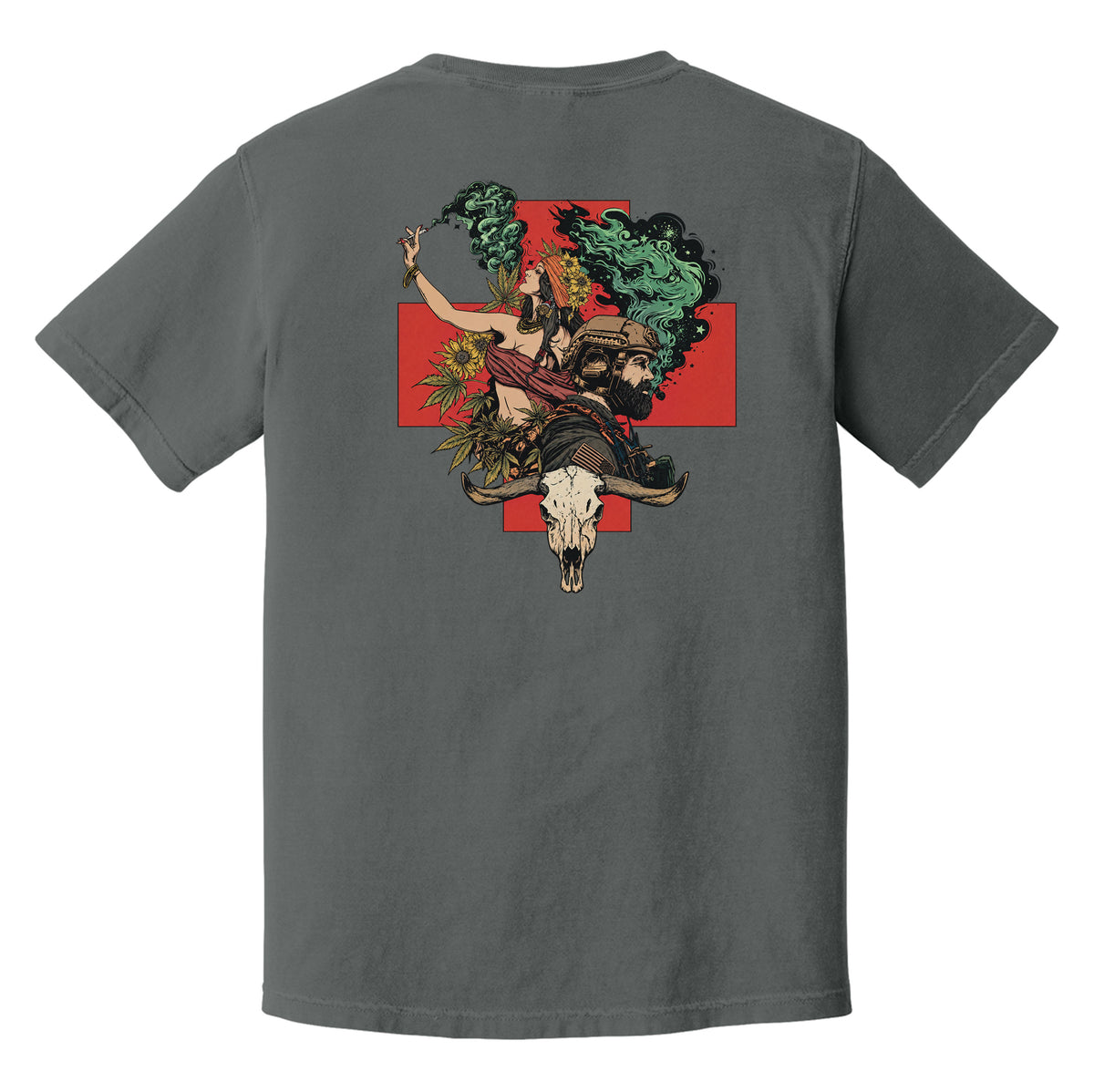 Medicine Man Heavyweight Tee