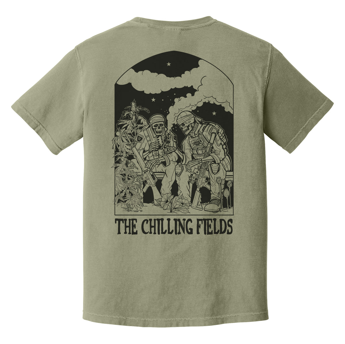 Chilling Fields Heavyweight Tee