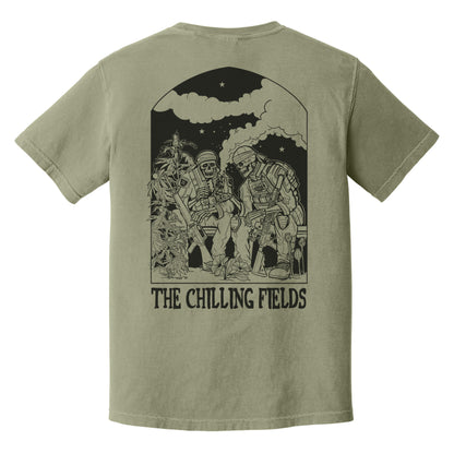 Chilling Fields Heavyweight Tee