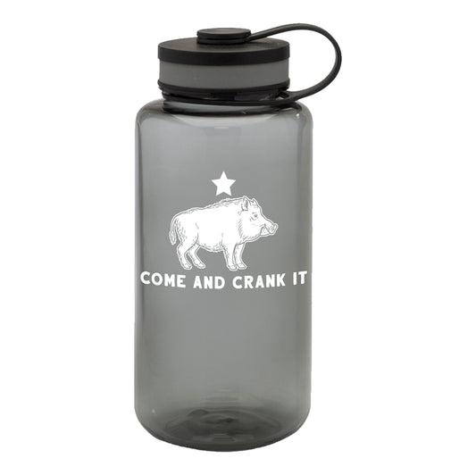 Come and Crank It Water Bottle