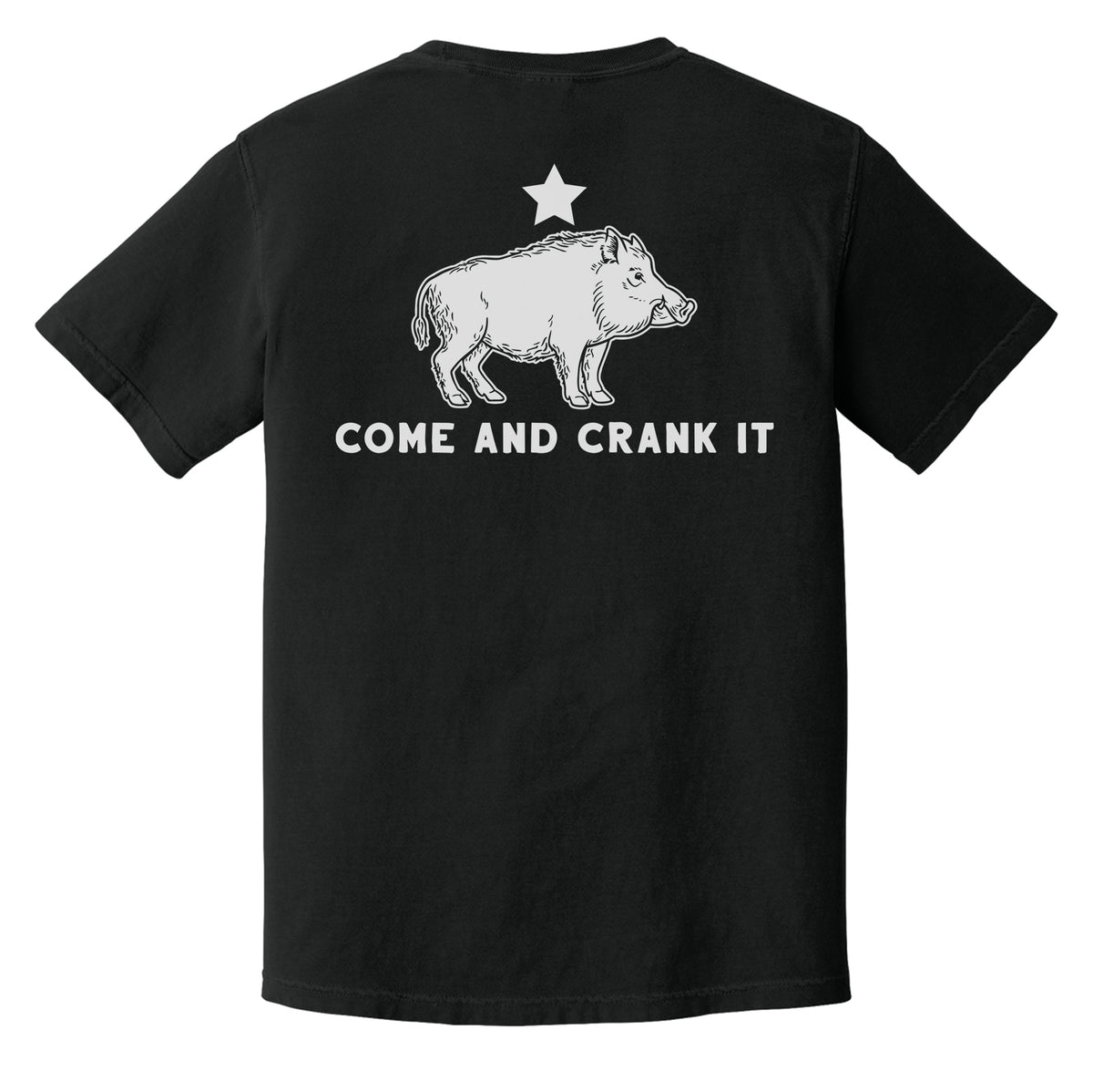 Come and Crank It Heavyweight Tee