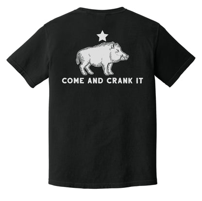 Come and Crank It Heavyweight Tee