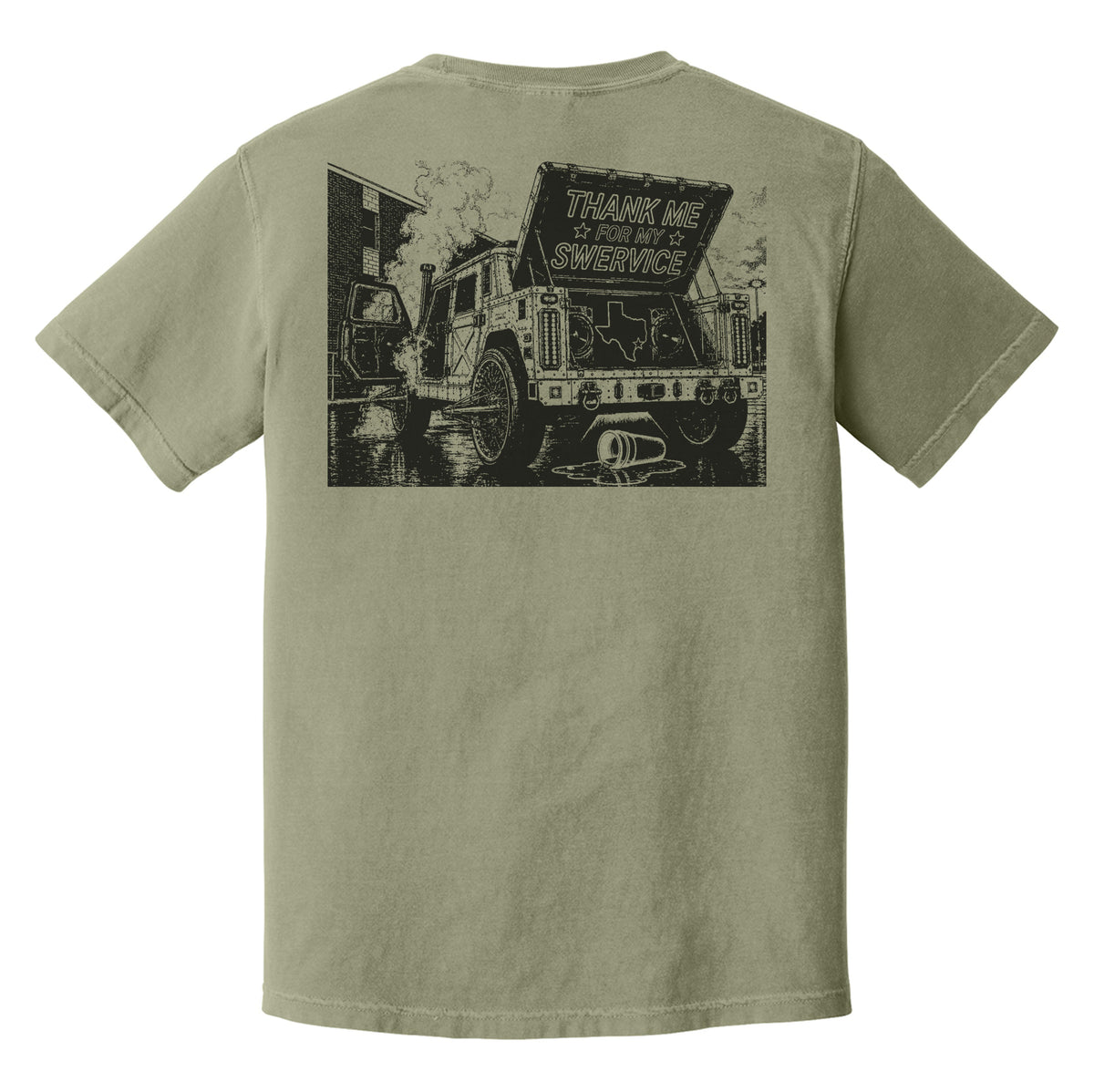 Swervice Heavyweight Tee
