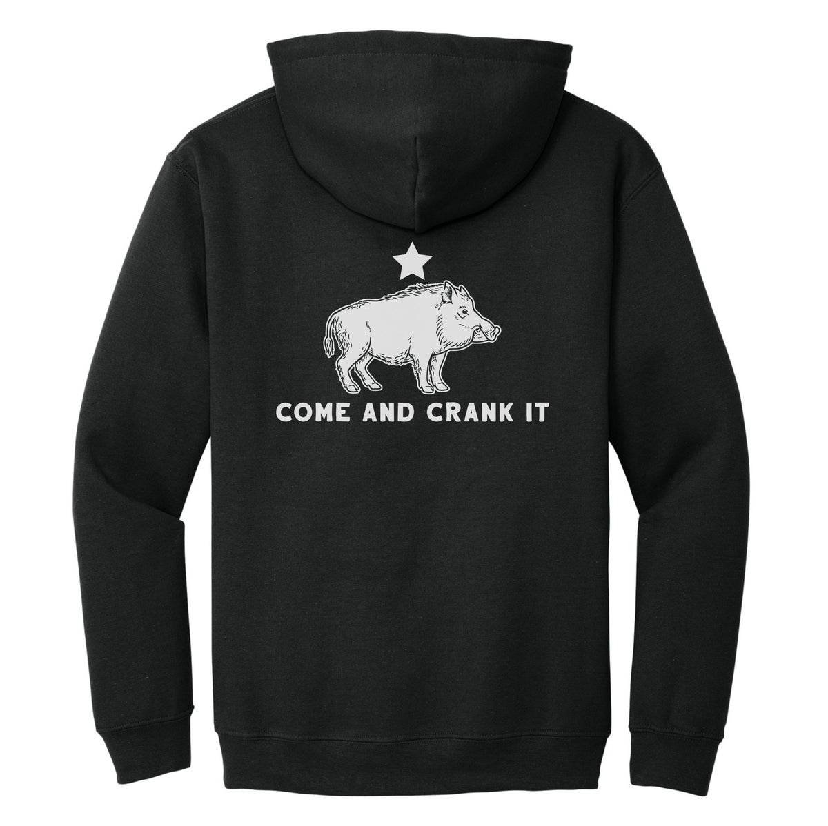 Come and Crank It Hoodie