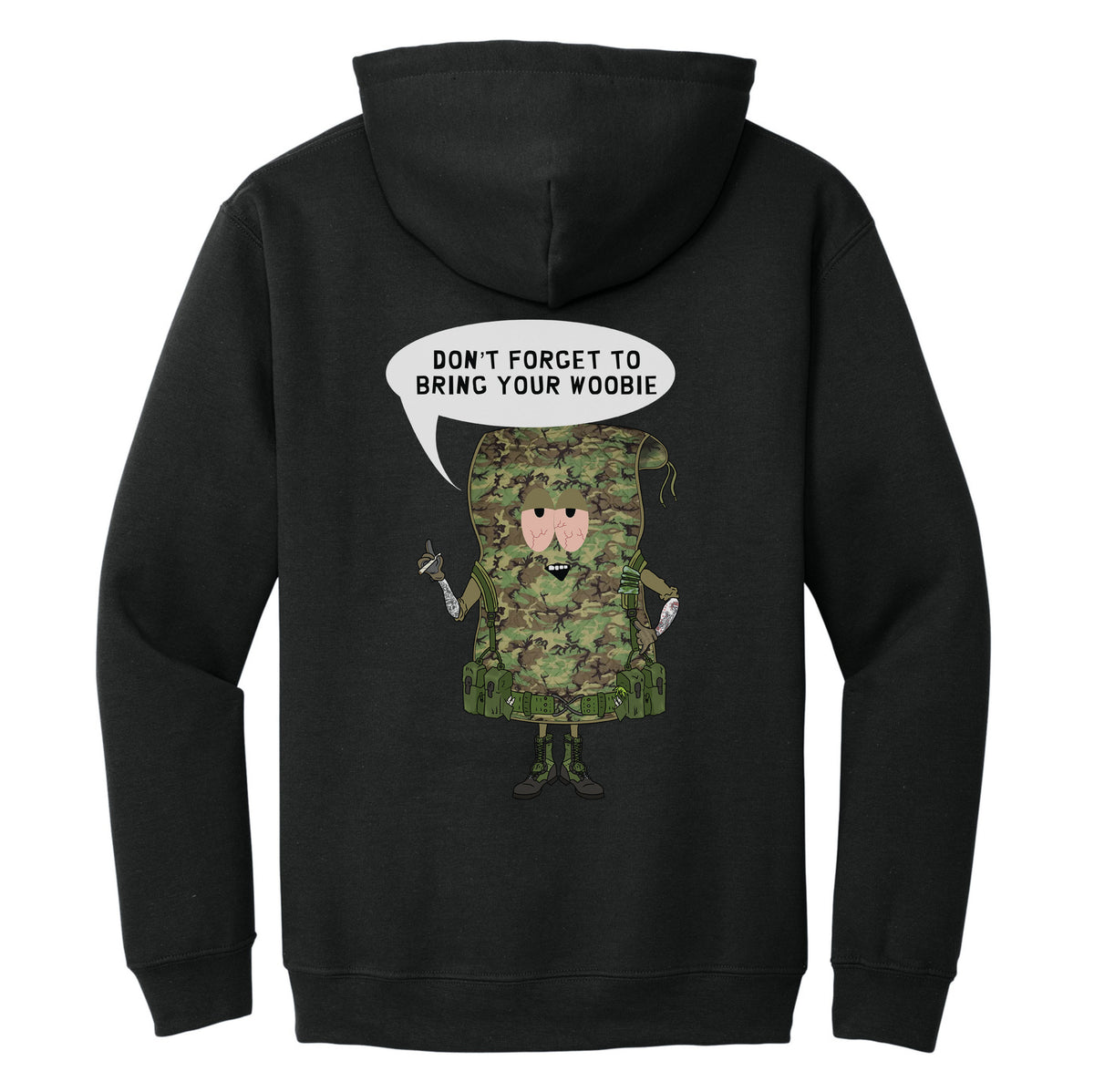 Bring Your Woobie Hoodie