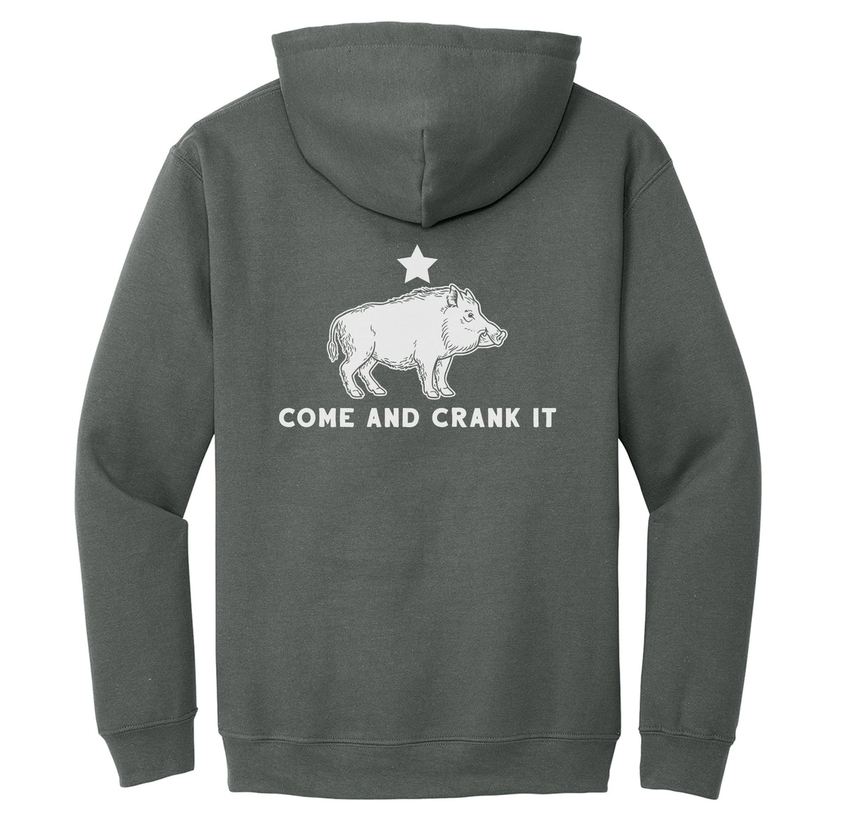 Come and Crank It Hoodie