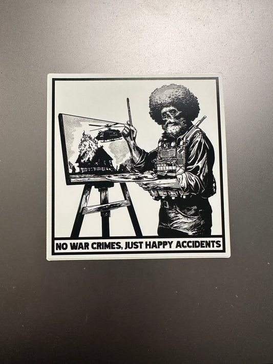 A Happy Accident Sticker