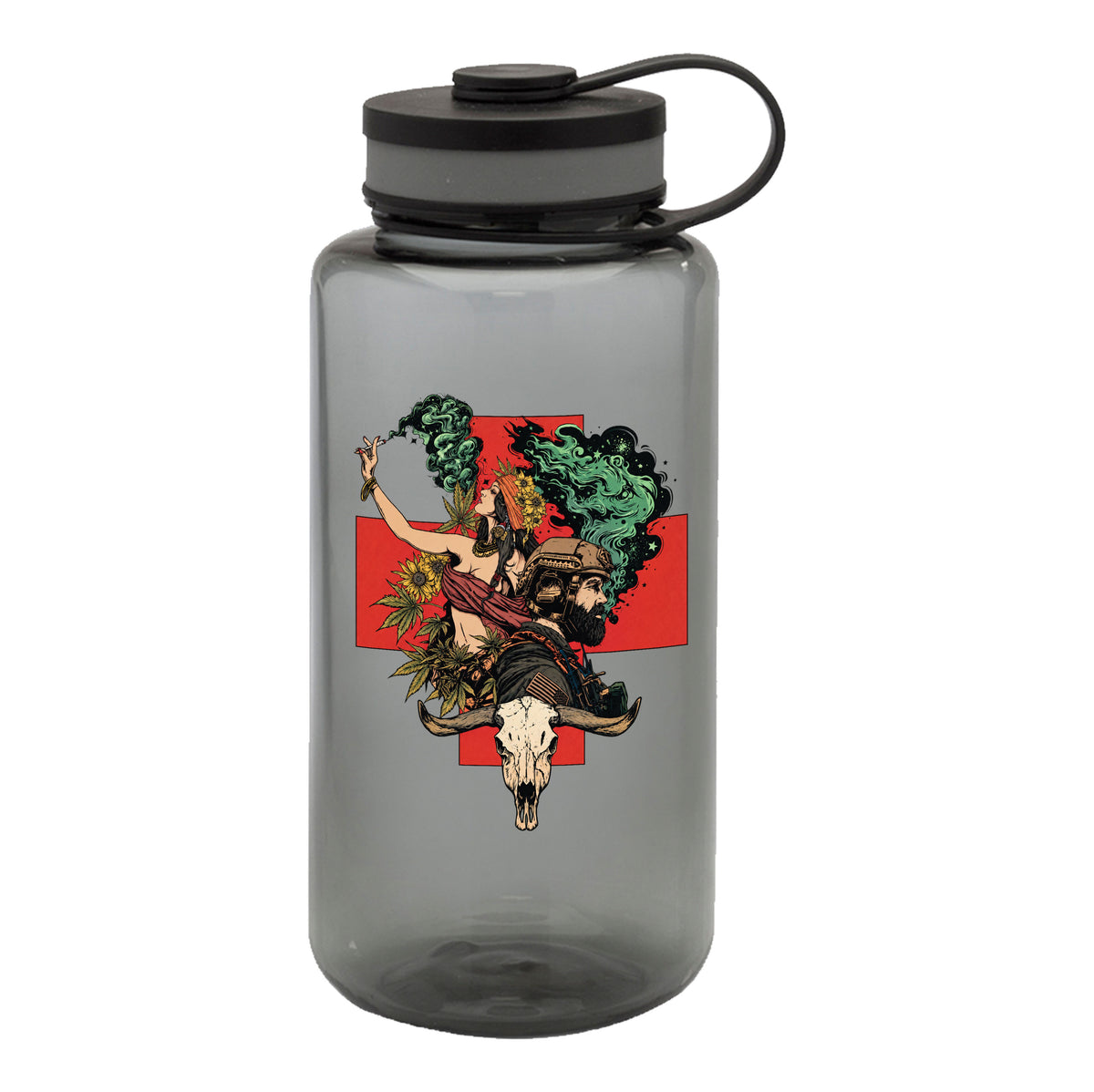 Medicine Man Water Bottle