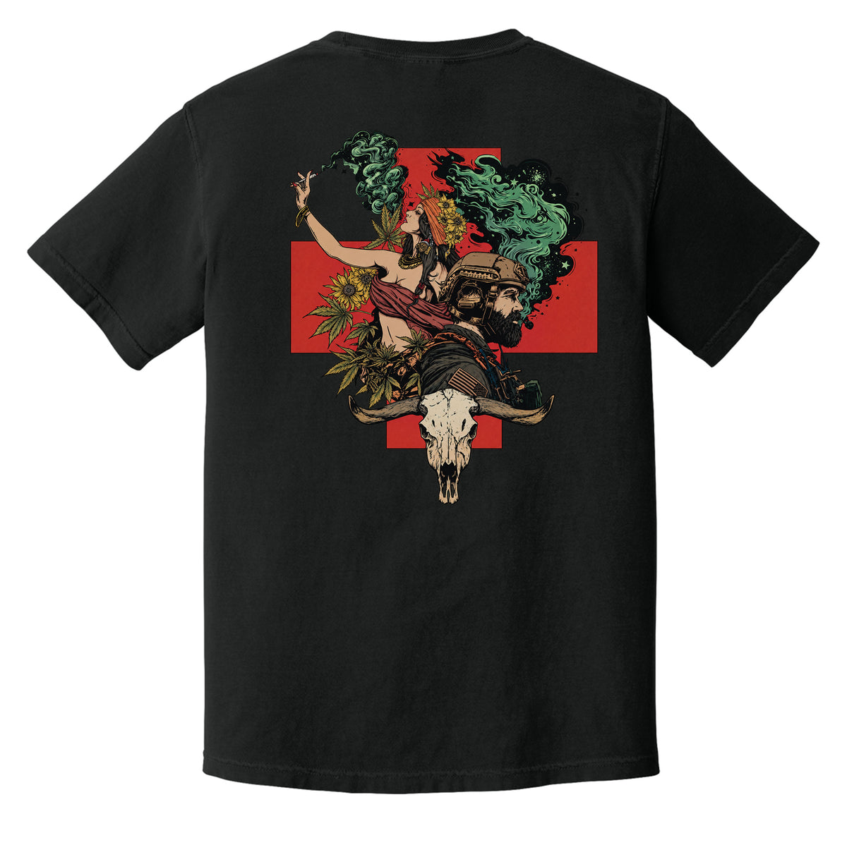 Medicine Man Heavyweight Tee