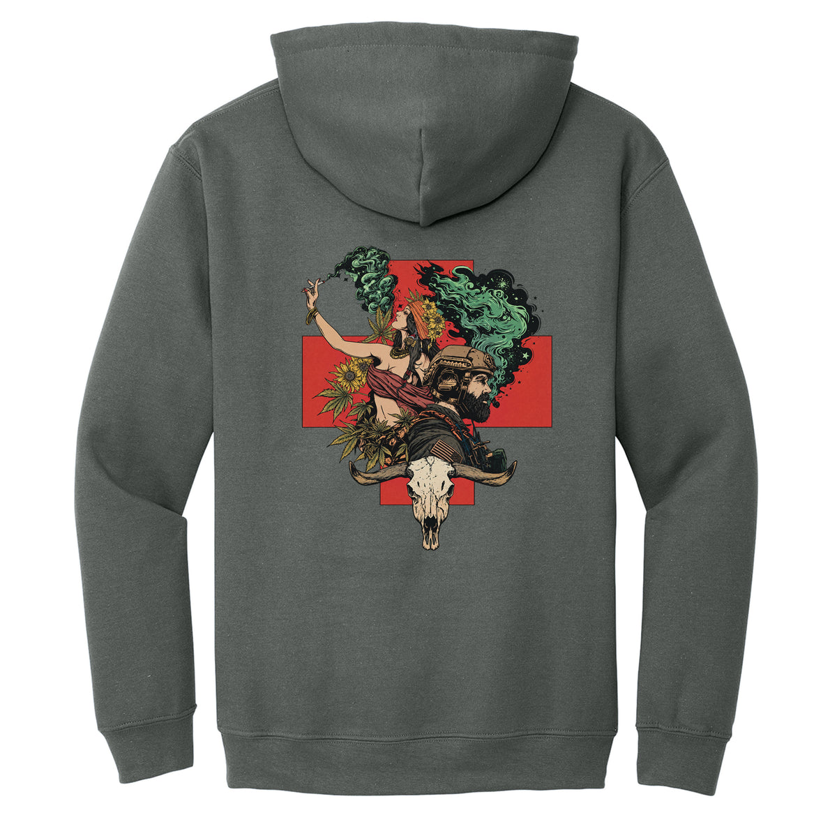 Medicine Man Hoodie