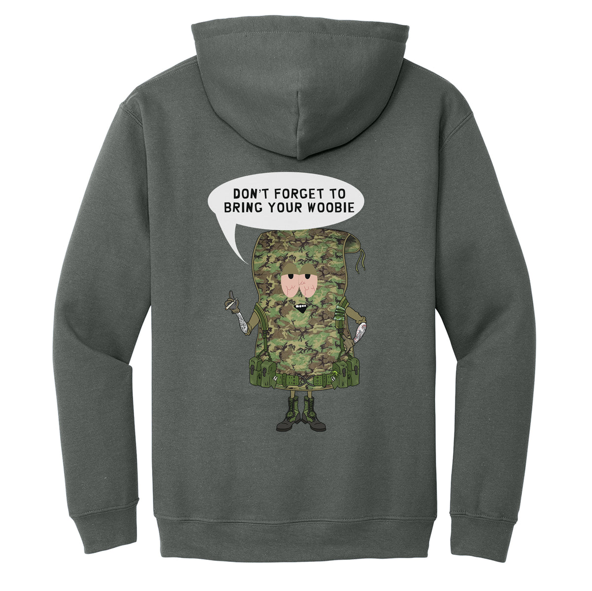 Bring Your Woobie Hoodie