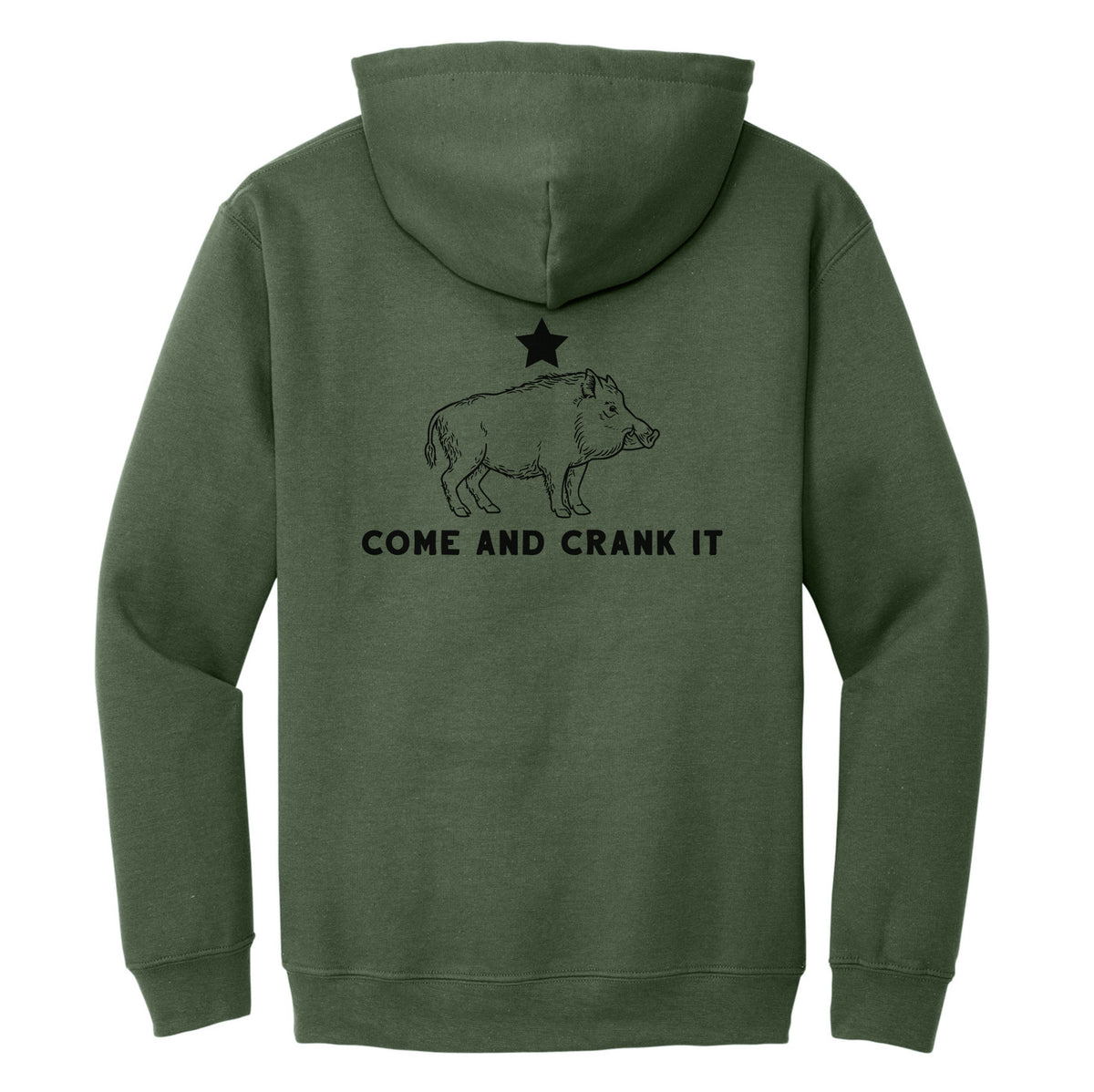 Come and Crank It Hoodie