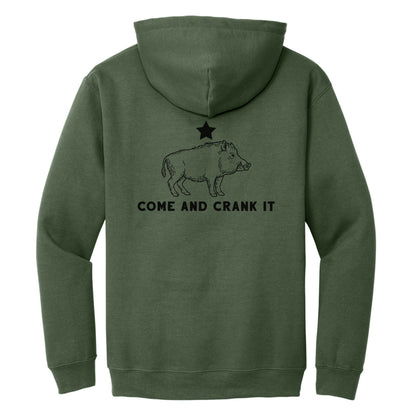 Come and Crank It Hoodie