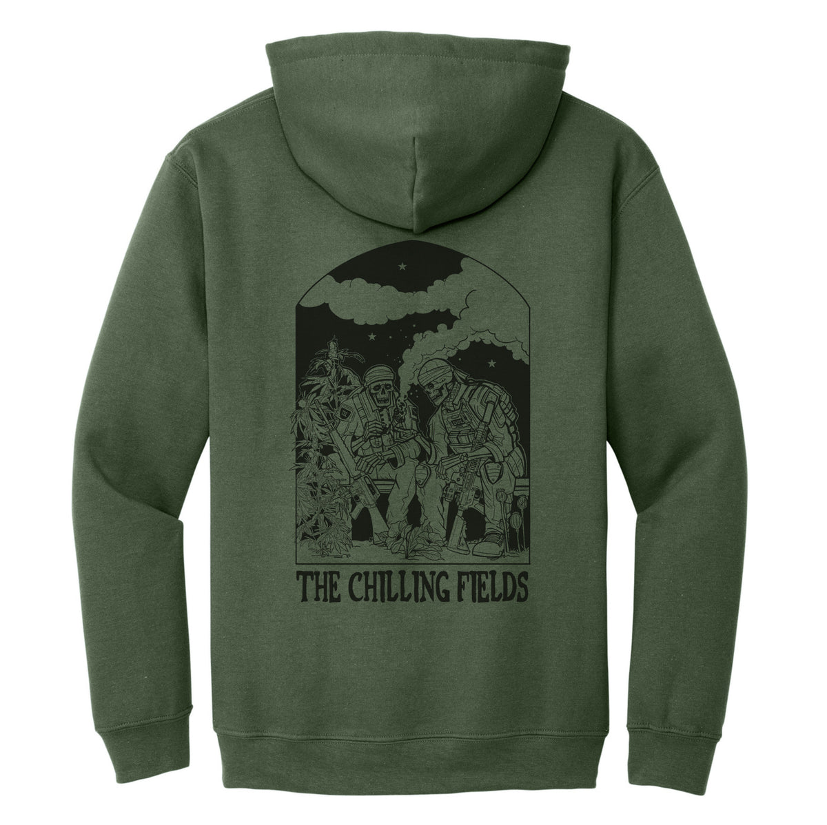 Chilling Fields Hoodie