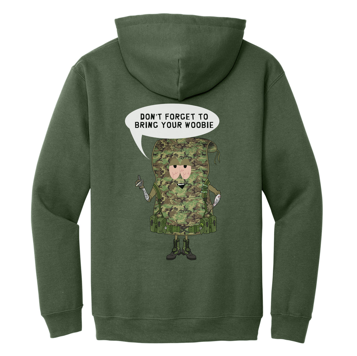 Bring Your Woobie Hoodie