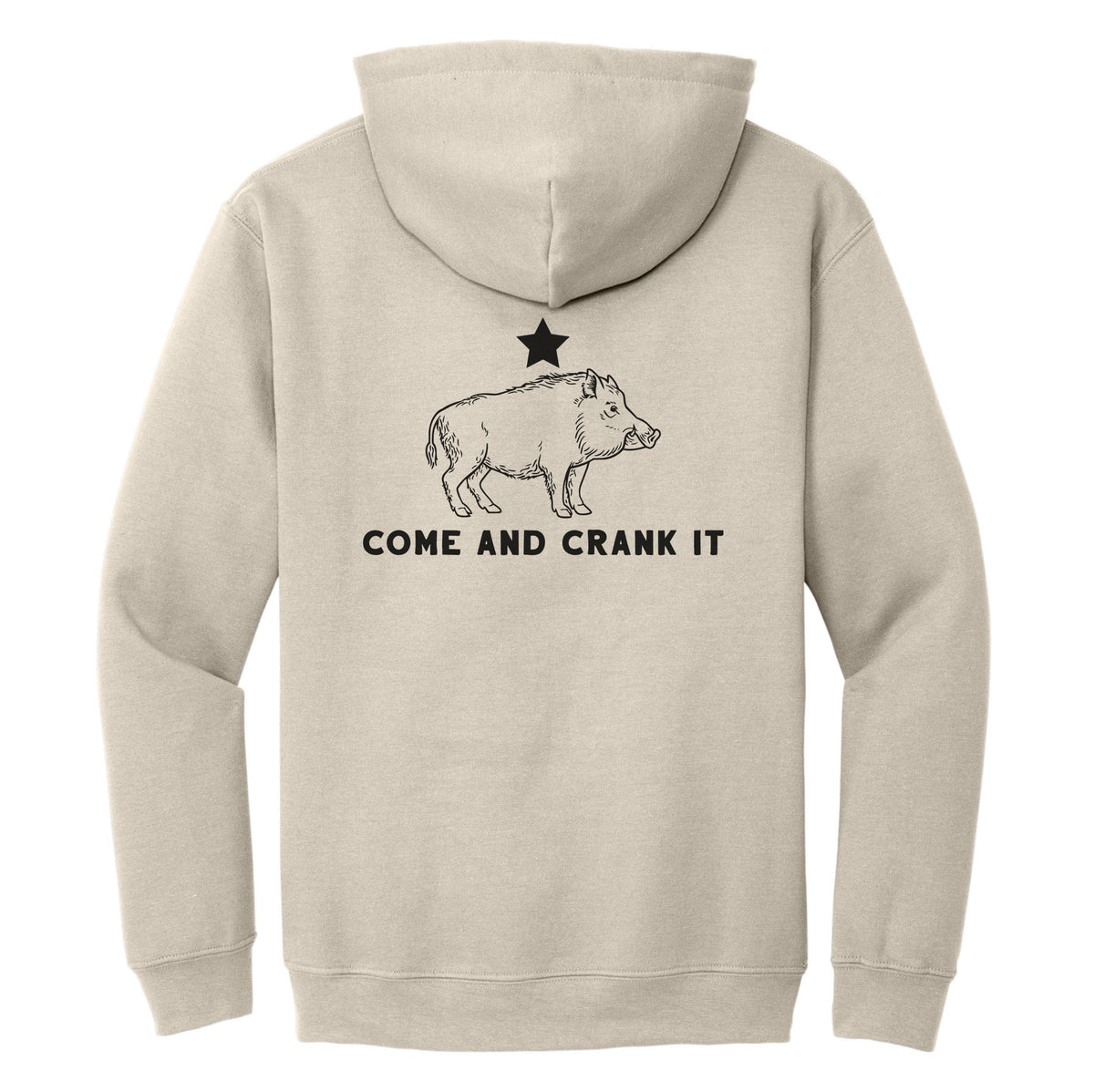 Come and Crank It Hoodie