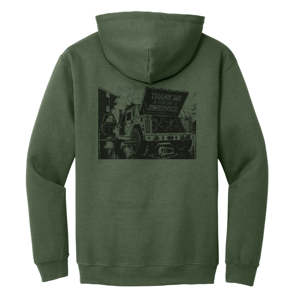 Swervice Hoodie