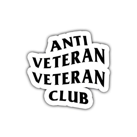 AVV Club Sticker