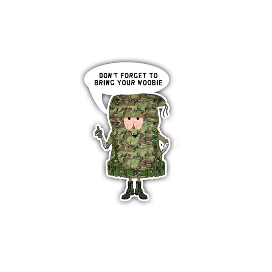 Bring Your Woobie Sticker