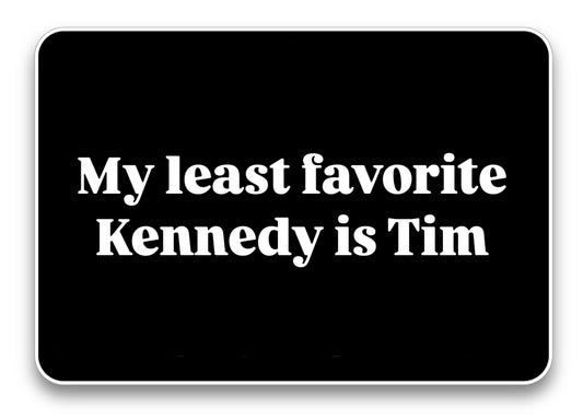 Least Favorite Kennedy Slap